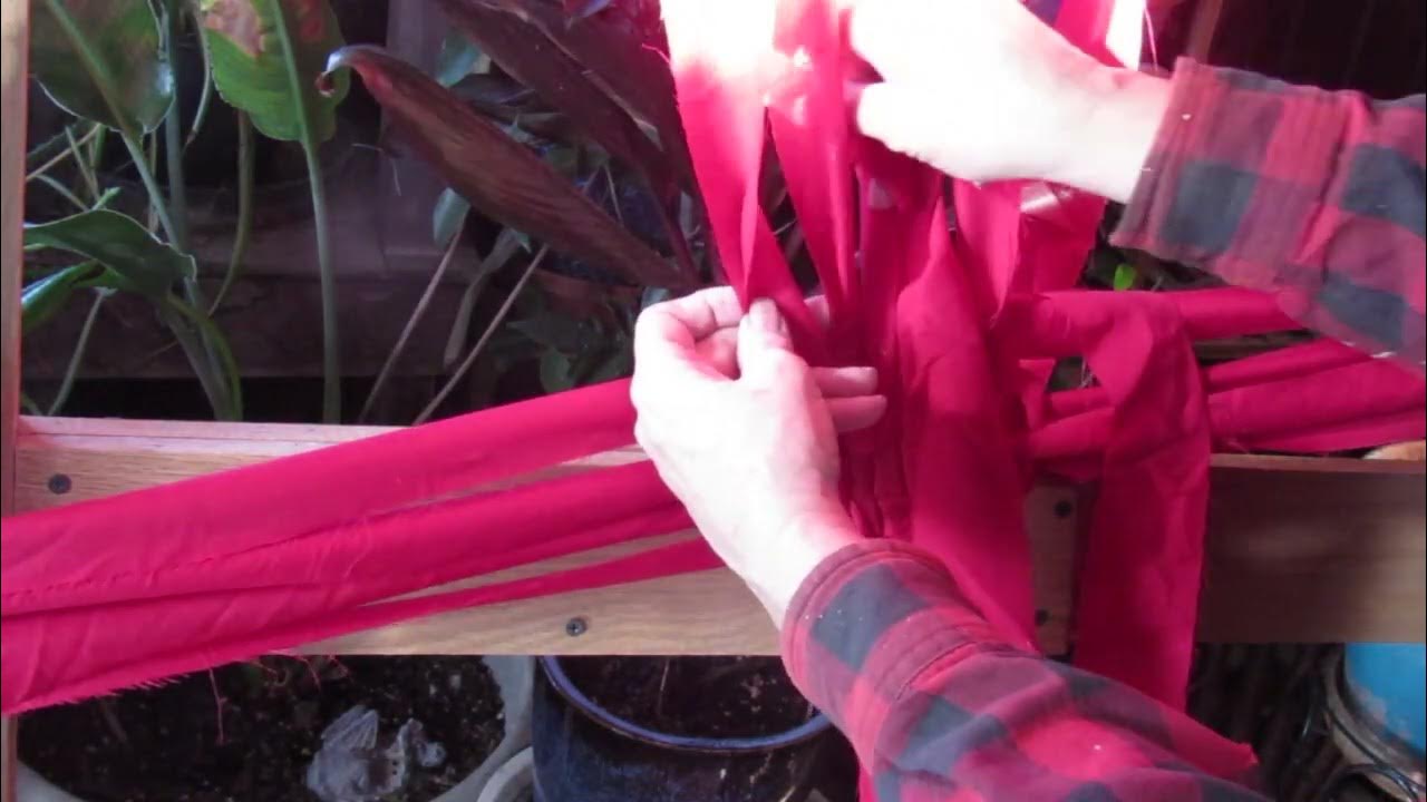 How to start a Wagon Wheel Rug Part 1 YouTube