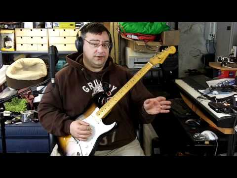 50s Stratocaster with TH2 by Overloud Demo