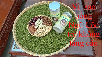 Vì sao uống Ngũ Cốc trẻ không tăng cân | Bột ngũ cốc mầm Kim Hồng