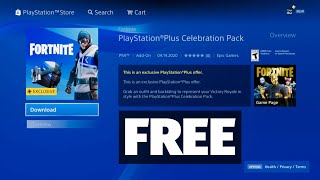 Reaktor tårn Litterær kunst Fortnite: How to get a FREE Skin / outfit on PS4 2020 | PS Plus Pack  Fortnite Battle Royale - YouTube