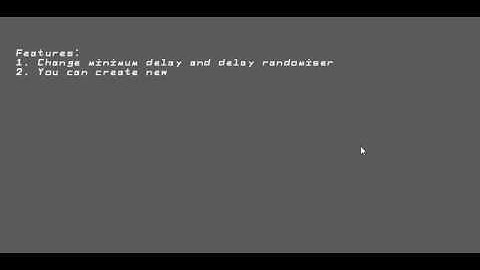 Self Typing Text - Asset For Construct 2