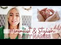 10 Minimalist & Stylish Baby Names | SJ STRUM