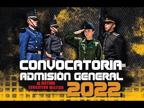 Convocatoria 2022 Sistema Educativo Militar SEDENA