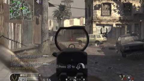 Call of Duty 4 Team Deathmatch 1 (G3 w/ 20 Kill Streak)