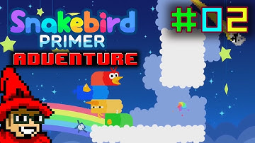 Snakebird Primer Adventure || E02 || The 2nd Star [Let