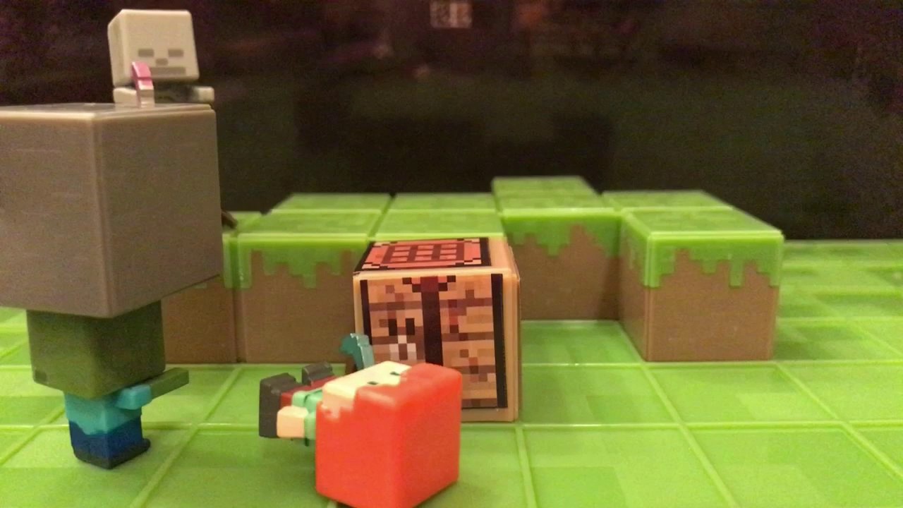 Minecraft Stop Motion Forbidden Love YouTube