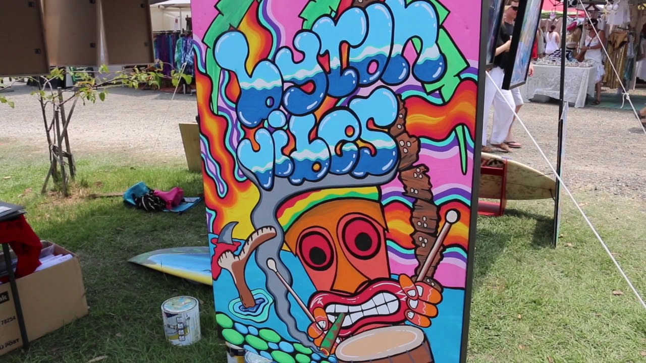 Surf Art by Tyler YouTube