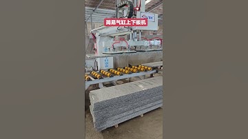 Imported PLC control automatic loading unloading vacuum suction cup lifter