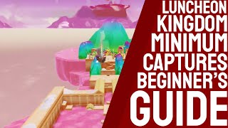 Mario Odyssey Luncheon Kingdom Minimum Captures Guide