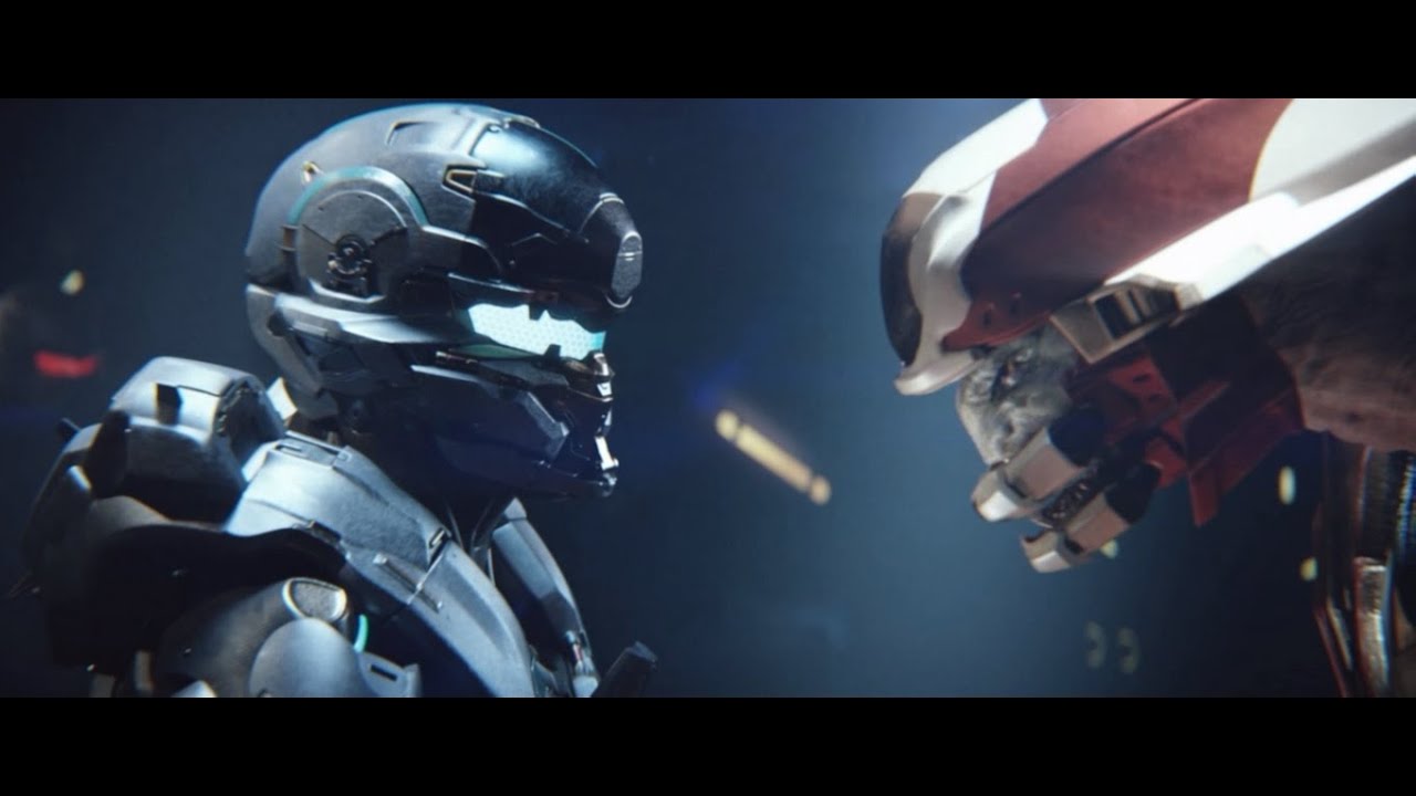 Halo 5 Guardians Cutscenes MCC [ITA] - YouTube