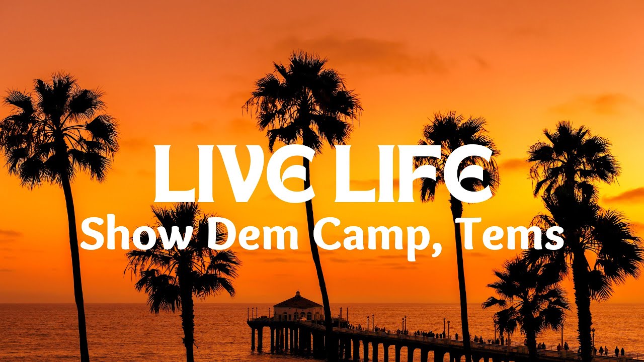 Live Life - Show Dem Camp, Tems (Lyrics) Live Life - Show Dem Camp, Tems (Lyrics)