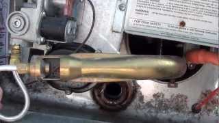 Replace RV Electric Water Heater Element (Suburban Model)