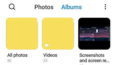 Redmi Gallery Photo Not Showing | Miui Gallery Not Showing All Pictures