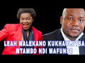 LEAH MALEKANO KUVULAZA MTAMBO NDI MAFUNSO OKHWIMA 