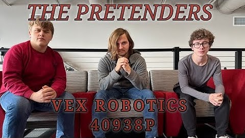 WHAT HAPPENED TO THE VEX DEFENDERS? The Pretenders are here 