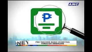 PSE teaches basic investing through webinars