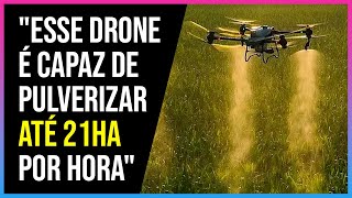 O novo DJI Agras T50