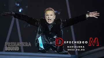 Depeche Mode live Barcelona Primavera Sound 2023 (FULL CONCERT)