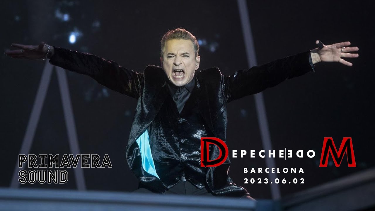 Depeche Mode | Live Barcelona Primavera Sound 2023