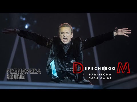 Depeche Mode Live Barcelona Primavera Sound 2023