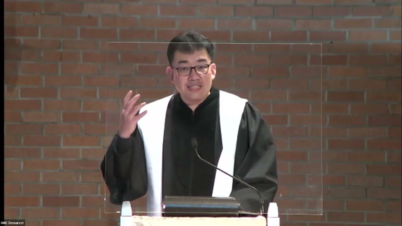 Sunday Message (2/28/2022, The United Methodist Church at Demarest