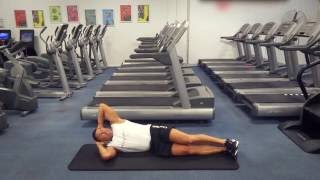 Oblique Crunches (Exercises.com.au)