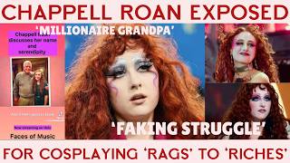 Famous CHAPPEL ROAN EXPOSED FOR FAKING STRUGGLE COME UP STORY. Wealth