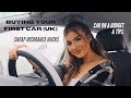 CAR TOUR & BEST TIPS TO BUY YOUR FIRST CAR AND PASS TEST FIRST TIME!