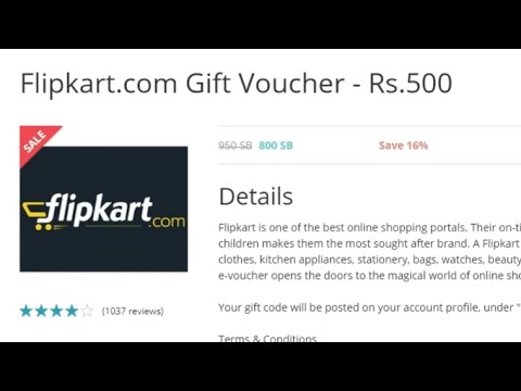 Redeem Flipkart E-Gift Voucher on Swagbucks.Rs 500 flipkart ...