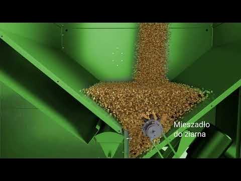 Nettoyeur de grains DSC-20 — Alistan Agro separators