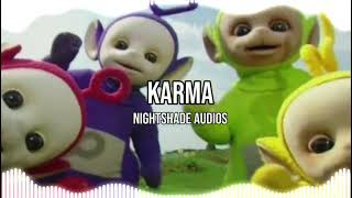 KARMA AUDIO EDIT [JOJO SIWA, BRIT NICOLE]