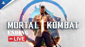 MORTAL KOMBAT 1 PS5 STORY MODE Ending Live Walkthrough Gameplay