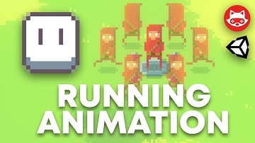 Aseprite Top Down Pixel Art Running Animation for Unity - Tutorial