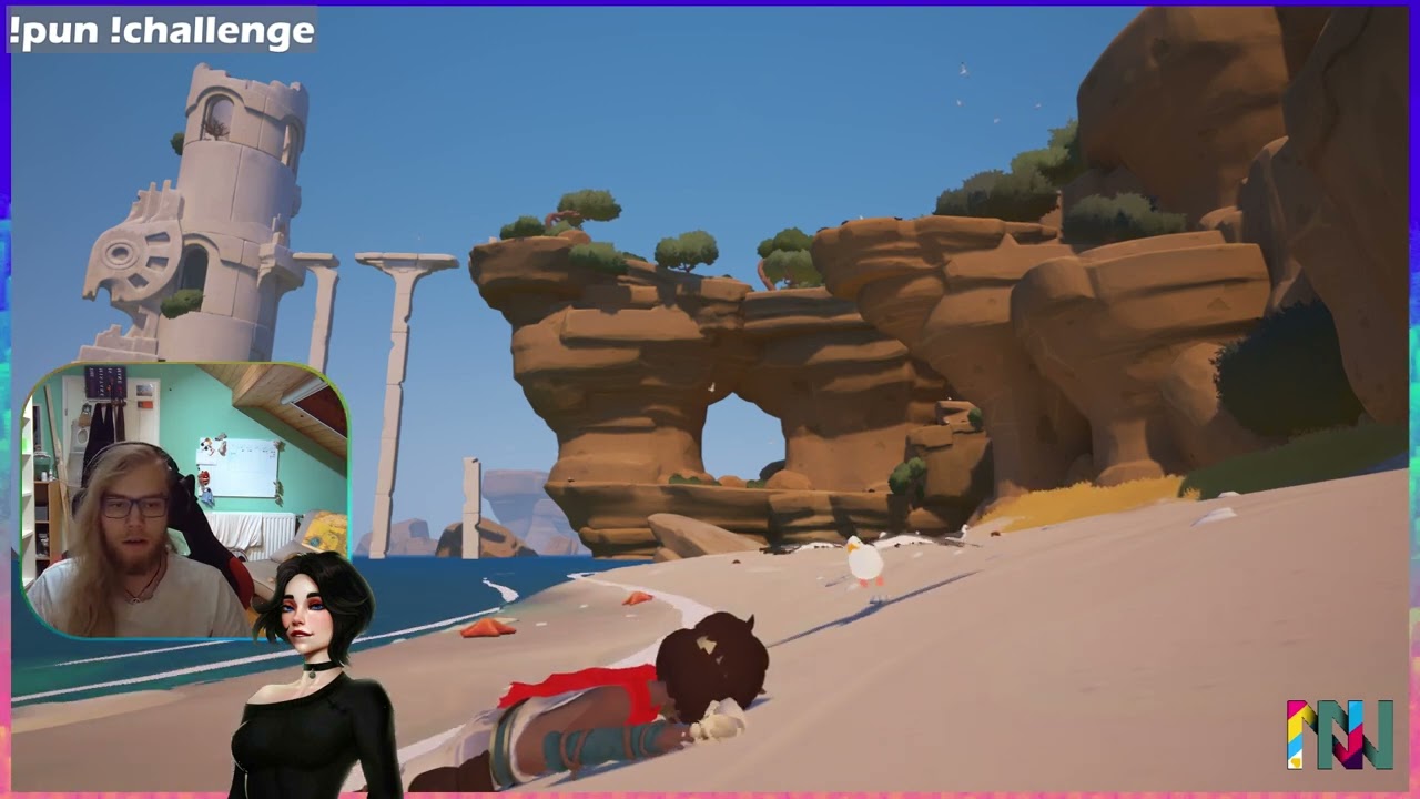 Stahp, it's my first RiME 😳😩