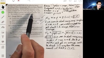 R6.5, R6.6: Binomial Random Variables | AP Statistics Chapter 6 Review Exercises