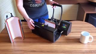 PNW Blanks Signature Tumbler Press: Unboxing, and Setup