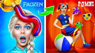 Frozen Makeover in Amazing Digital Circus! From Elsa to Pomni! by Troom Troom Trick 137,462 views 1 month ago 40 minutes