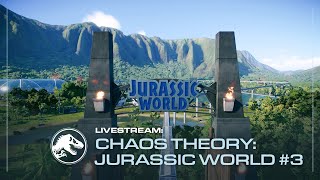 Jurassic World Evolution 2 | Chaos Theory: Jurassic World | Let&#39;s Play Episode #2