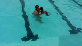 Keischel Ruth Swimming Time With Mommy...