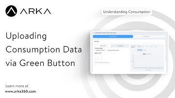 Uploading Consumption Data via Green Button