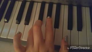 Megaman Woodman Theme Piano Tutorial 4K