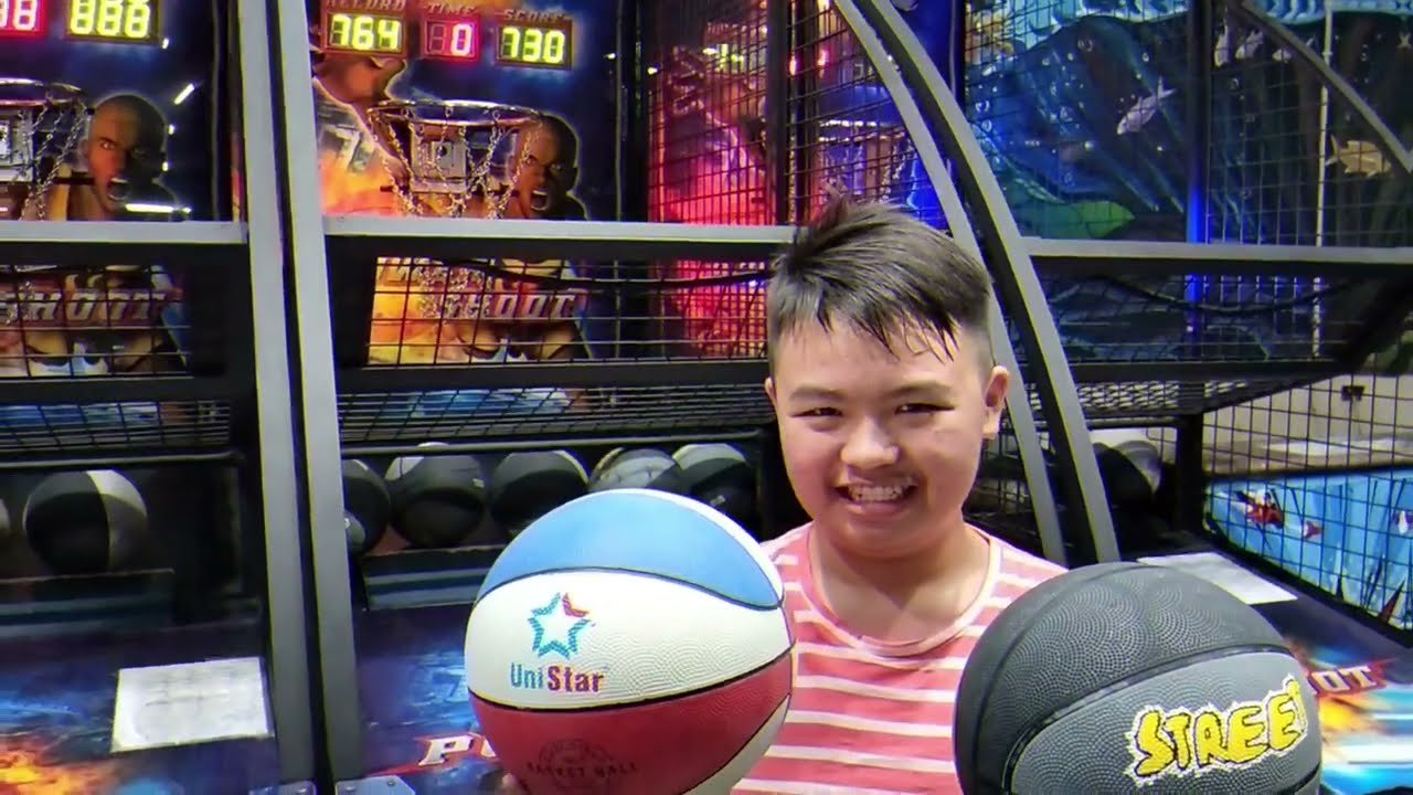 Rank 1!!! Power Shoot Basketball Arcade at Mr Token WTC Matahari Serpong 🏀🏀🏀