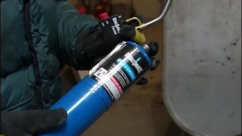 Bernzomatic Torch Safety