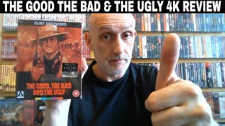 The Good, the Bad & The Ugly. 4K Arrow Special Edition Unboxing