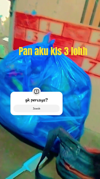 pdhl aku kls 3 kannn #semogarame #duet