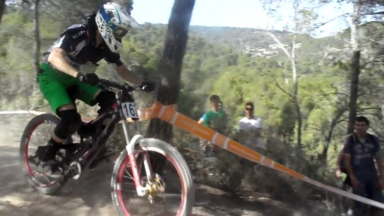3r Descens Sa Indioteria - DH Gènova 2014