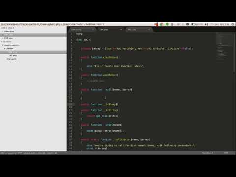 PHP in Hindi   PHP Magic Methods in Hindi   sleep