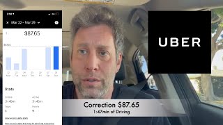 $43 an Hour Driving Uber in Los Angeles