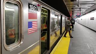 NYC Subway 1 Trains @ Courtlandt St World Trade Center