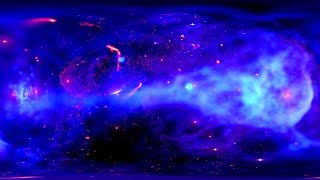 Galactic Center 360-degree Visualization